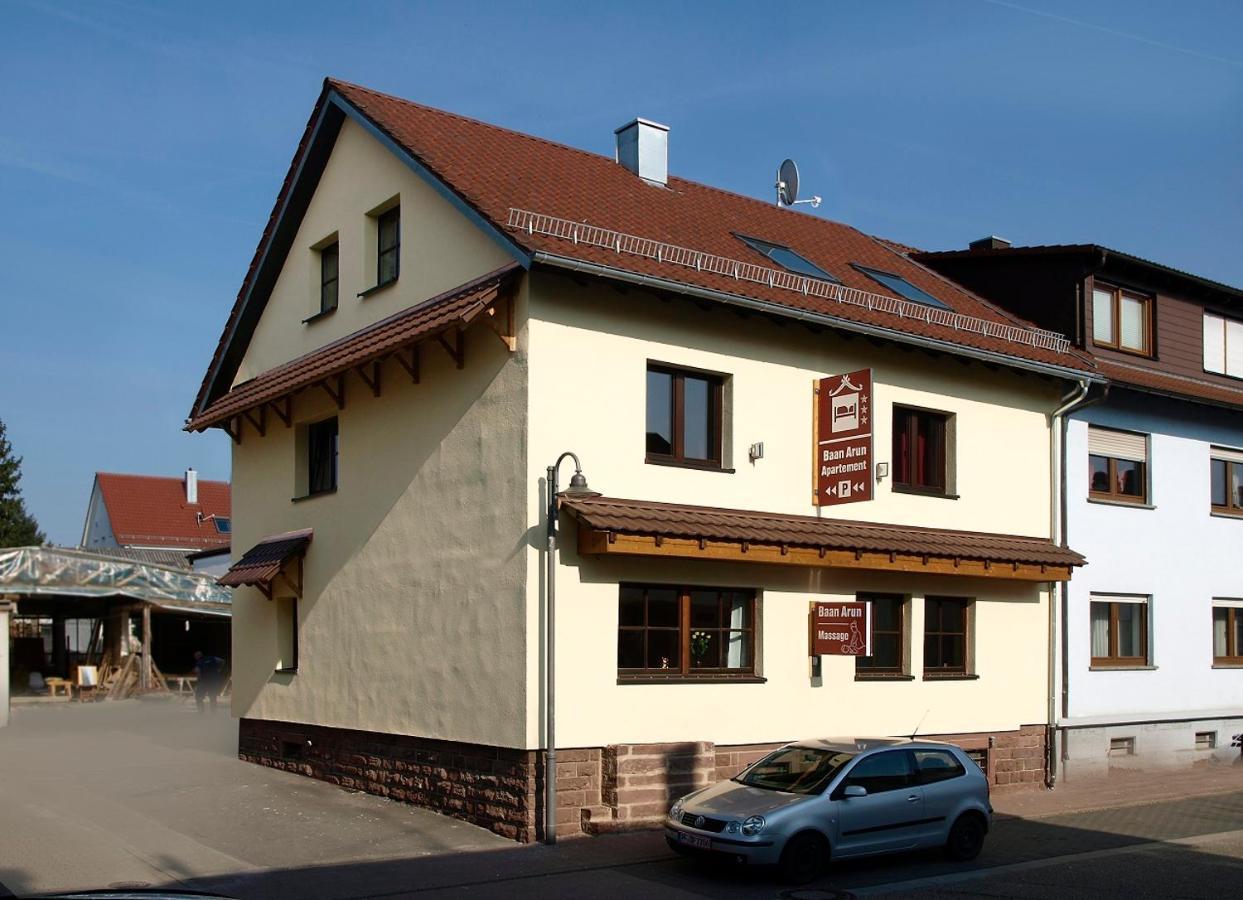 Boardinghouse Remchingen Baan Arun Διαμέρισμα Εξωτερικό φωτογραφία