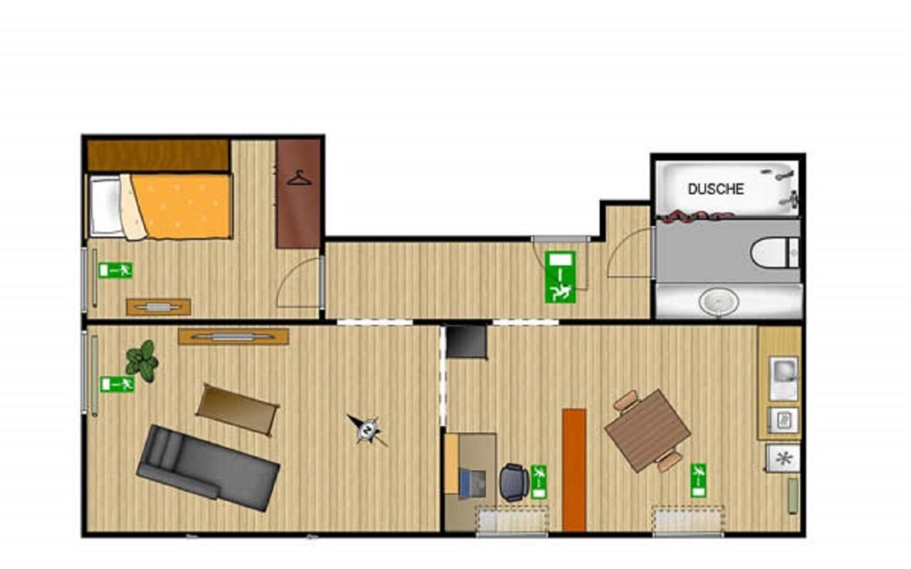 Boardinghouse Remchingen Baan Arun Διαμέρισμα Εξωτερικό φωτογραφία